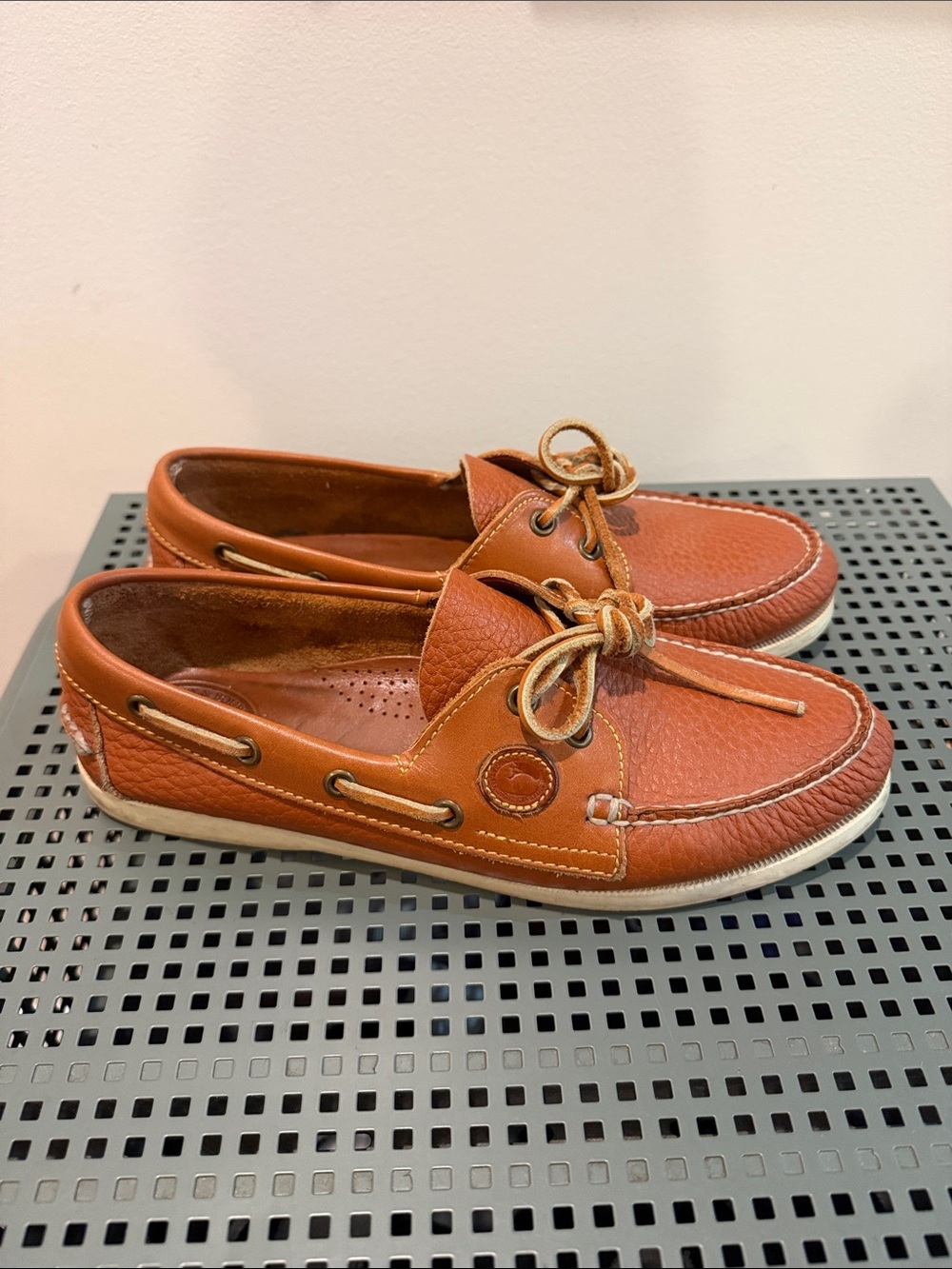 Vintage Dooney & Bourke Boat Shoes